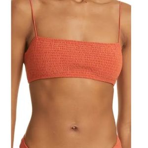 Brand new with tags Toteme bandeau bikini top.